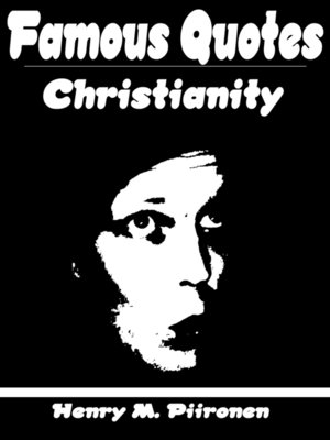 cover image of Famous Quotes on Christianity